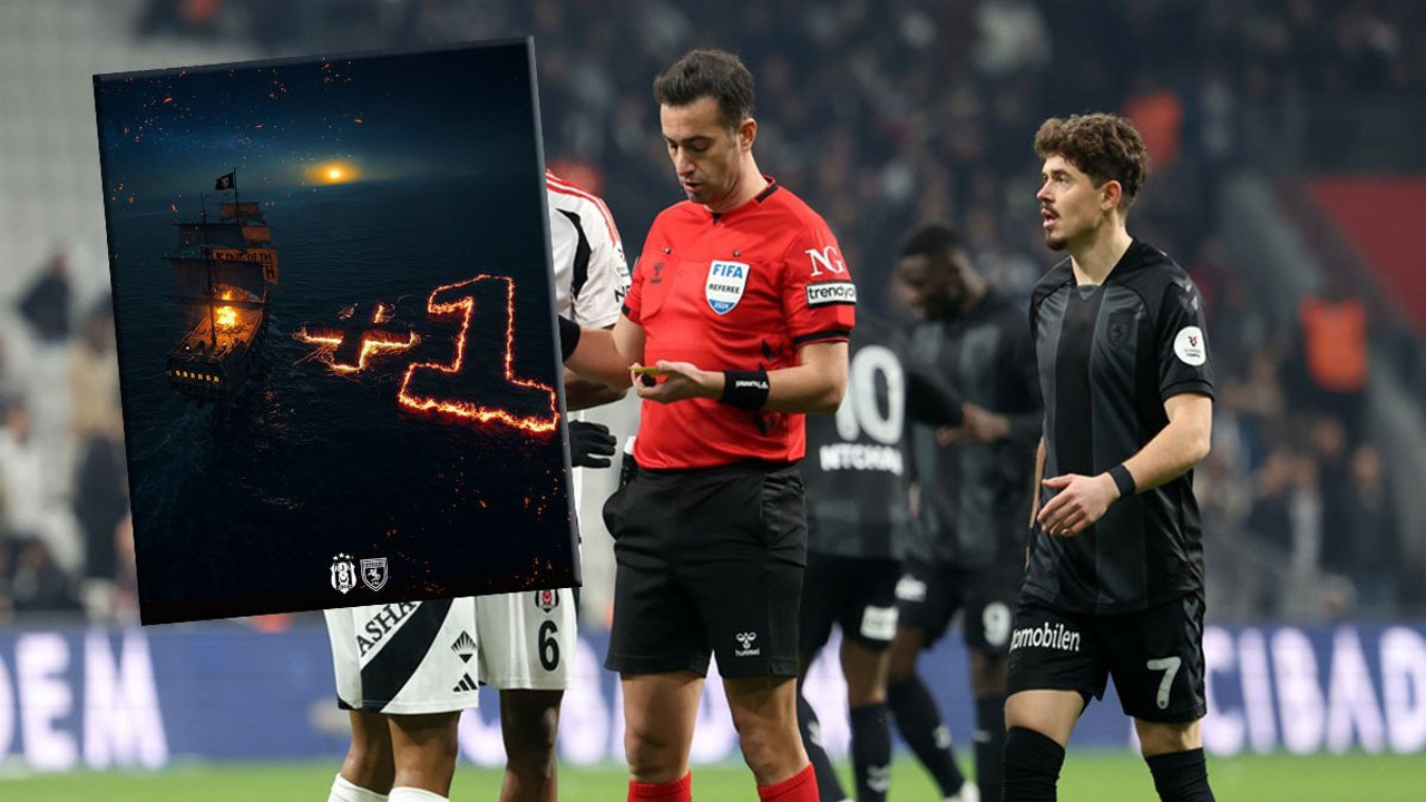 Samsunspor'dan paylaşım "Sözde adaletinize rağmen..."