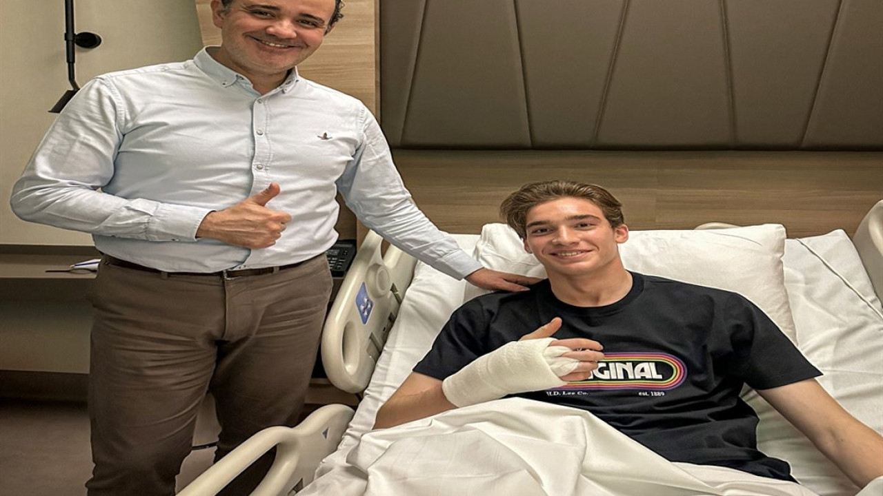 Trabzonspor’un genç kalecisi ameliyat oldu