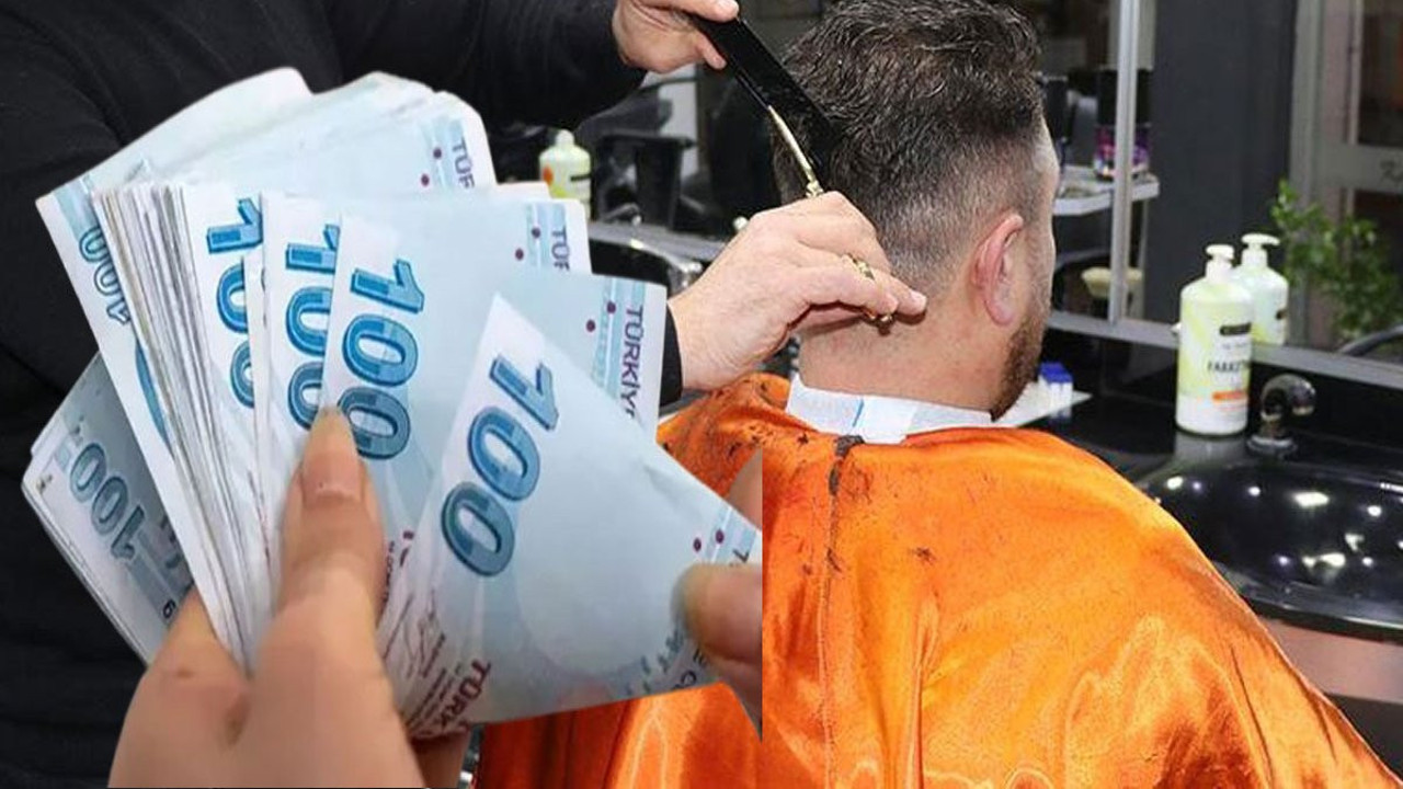 İstanbul'da berber ücretlerine dev zam! Uzun saç sakal modası kapıda