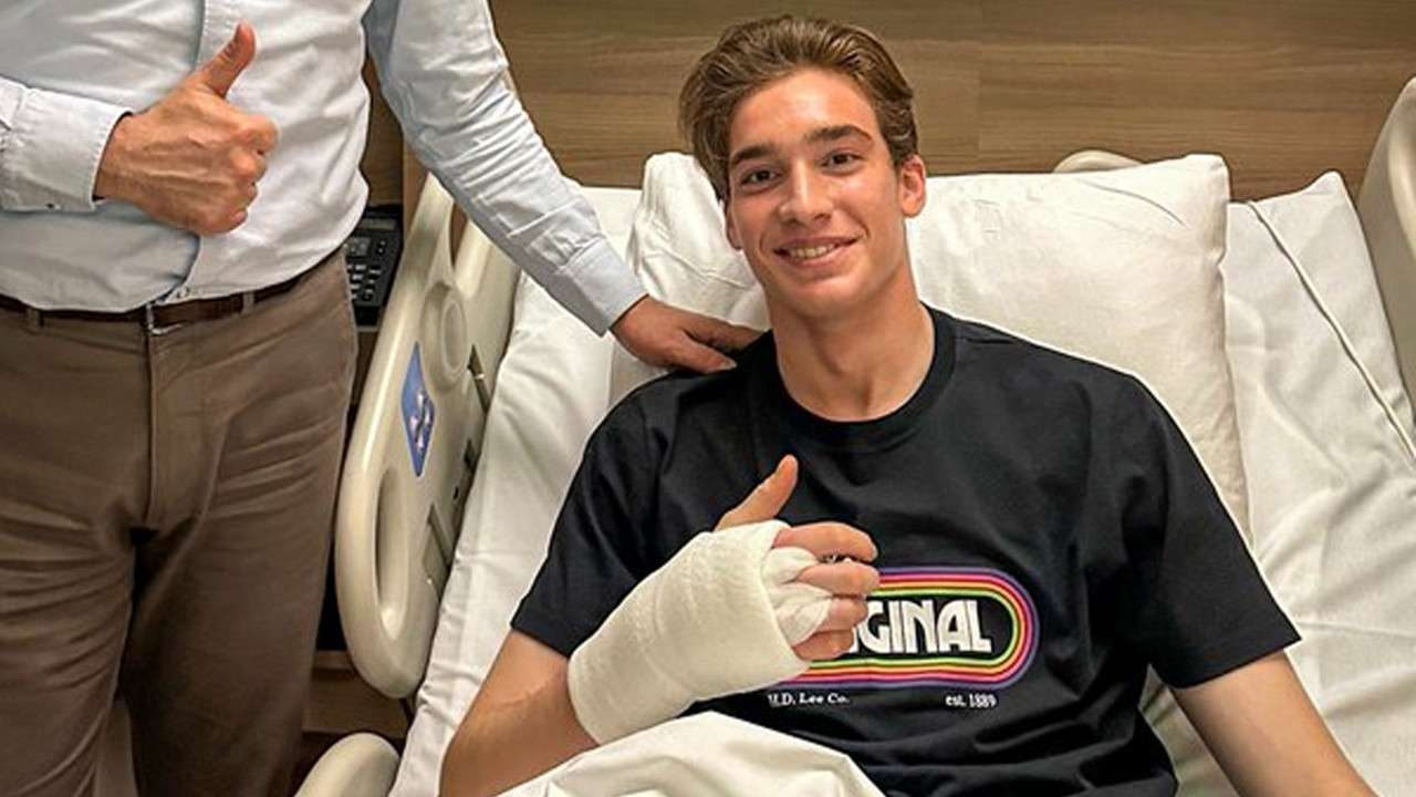 Trabzonspor'un genç yıldızı ameliyat oldu