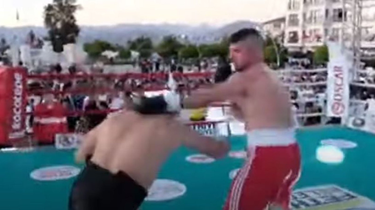 İstanbul'da boks gecesi