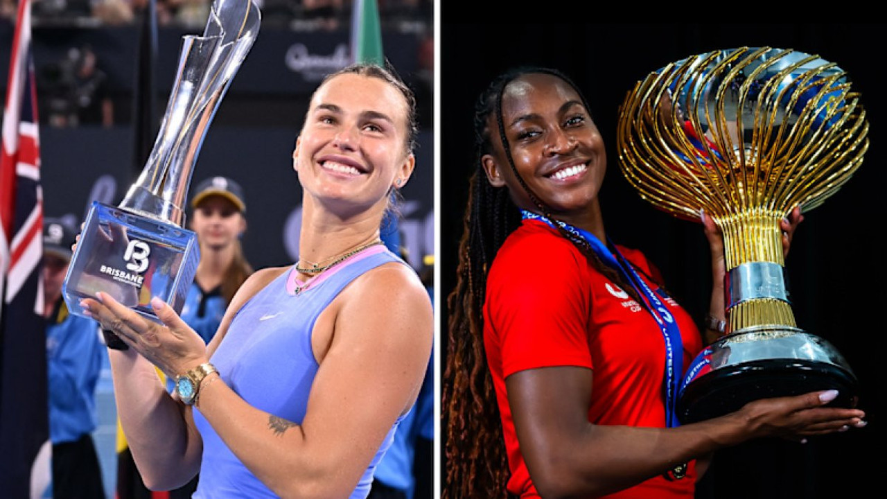 Gauff ve Sabalenka Avusturya Açık çeyrek finalinde karşı karşıya geliyor