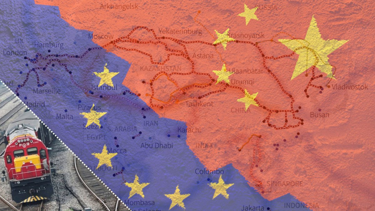 Batı'nın Çin İpek Demiryolu ikilemi