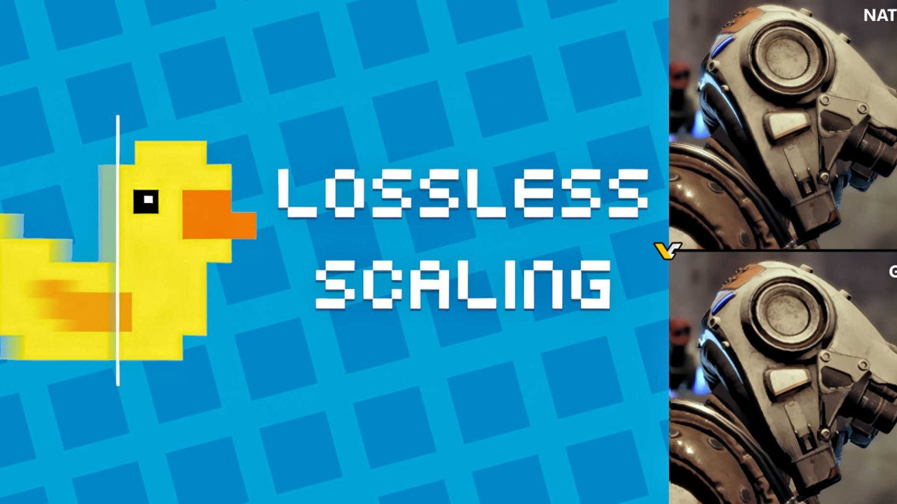Lossless Scaling, DLSS 4 teknolojisine meydan okuyor