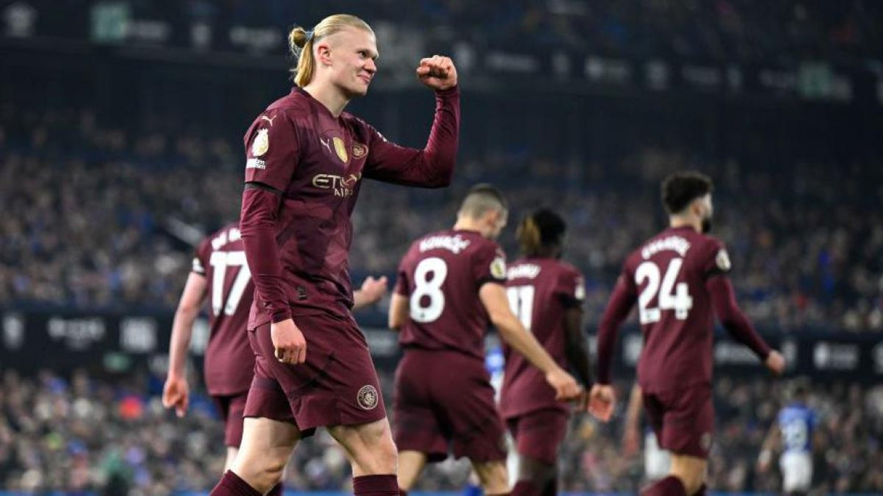 Manchester City'den 6-0'lık gövde gösterisi