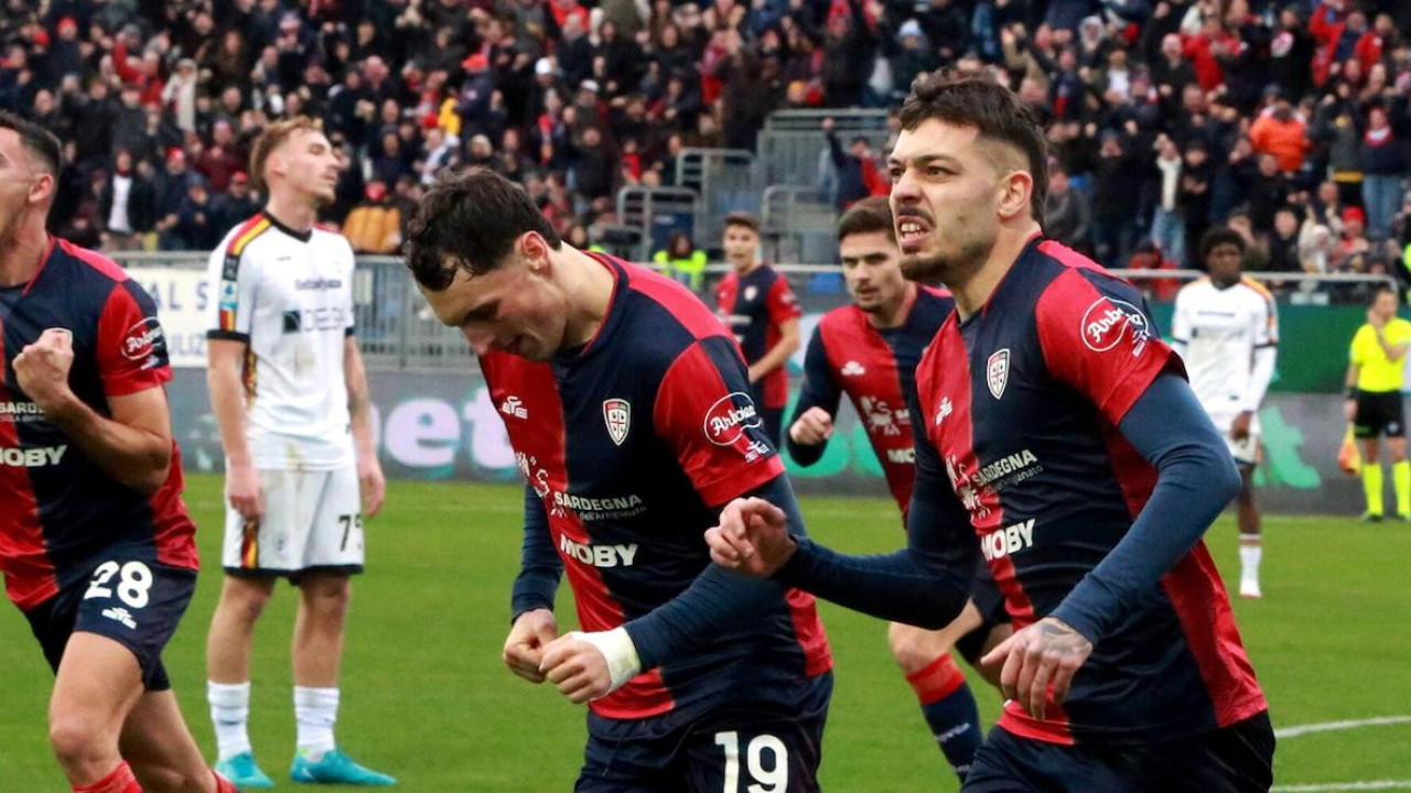 Cagliari, Lecce’yi 4-1 yendi