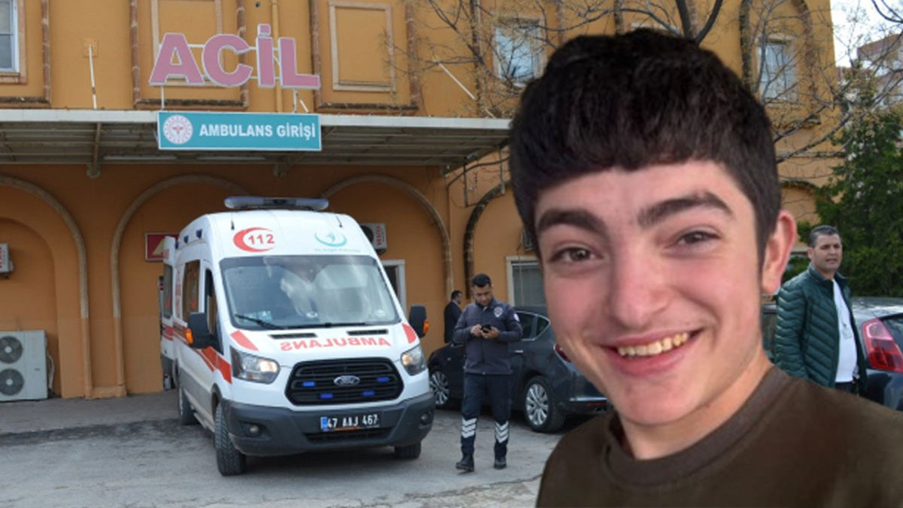 Futbol oynarken kalp krizi geçiren çocuk kurtarılamadı