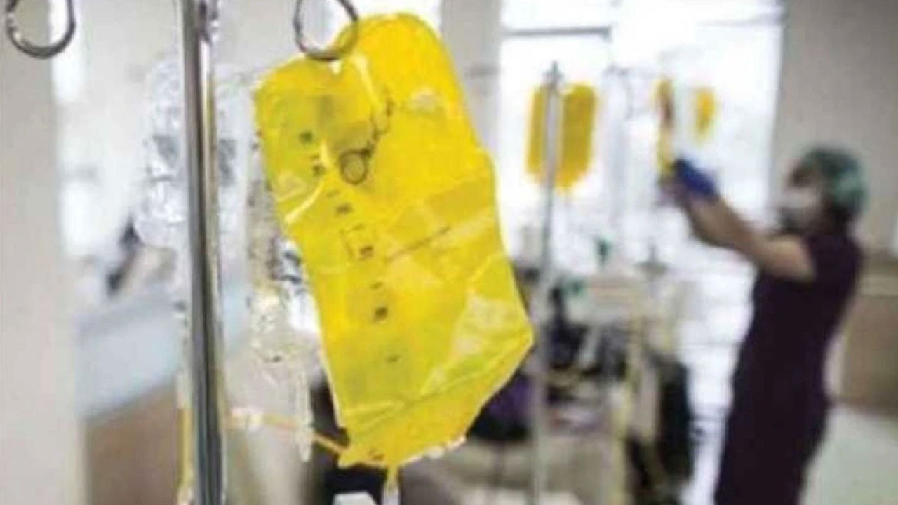 "Sarı serum" yalnızca doktor kontrolünde kullanılmalı!