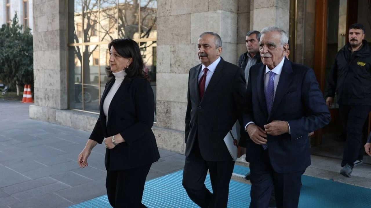 DEM Parti heyeti ikinci İmralı ziyareti için başvuru yaptı