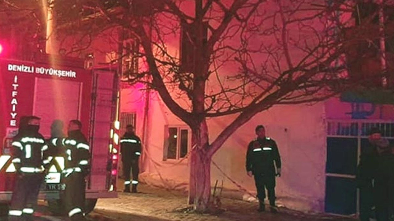 Sadece ısınmak istiyordu... Yaşlı kadın yanarak can verdi!