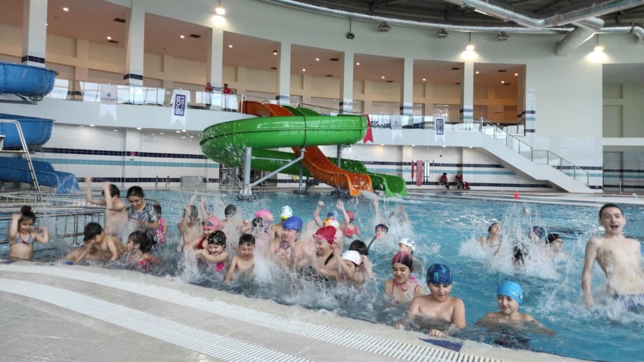 Spor İstanbul’dan öğrencilere karne hediyesi: Karneni getir, eğlenceye katıl