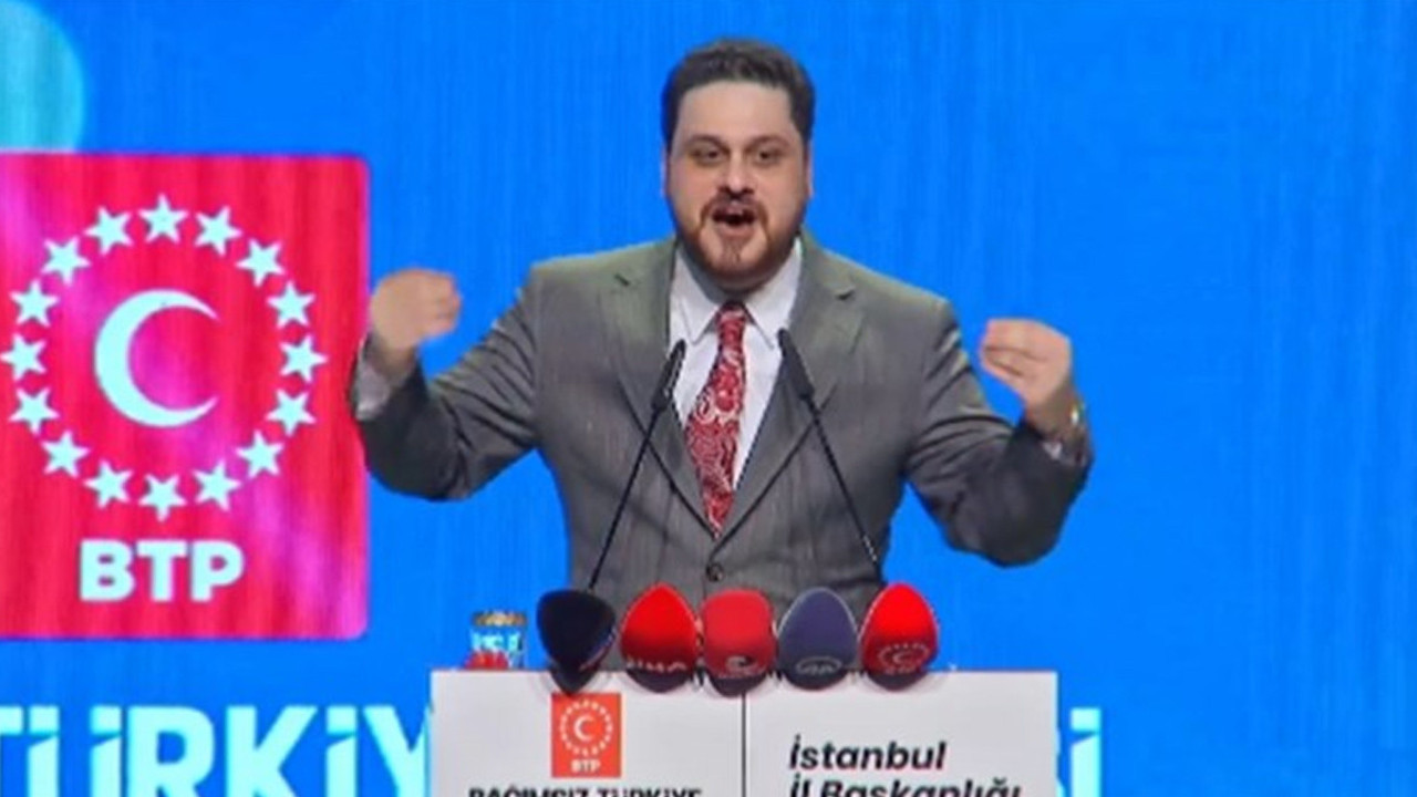 BTP lideri Hüseyin Baş 'AKP adaleti'ne isyan etti