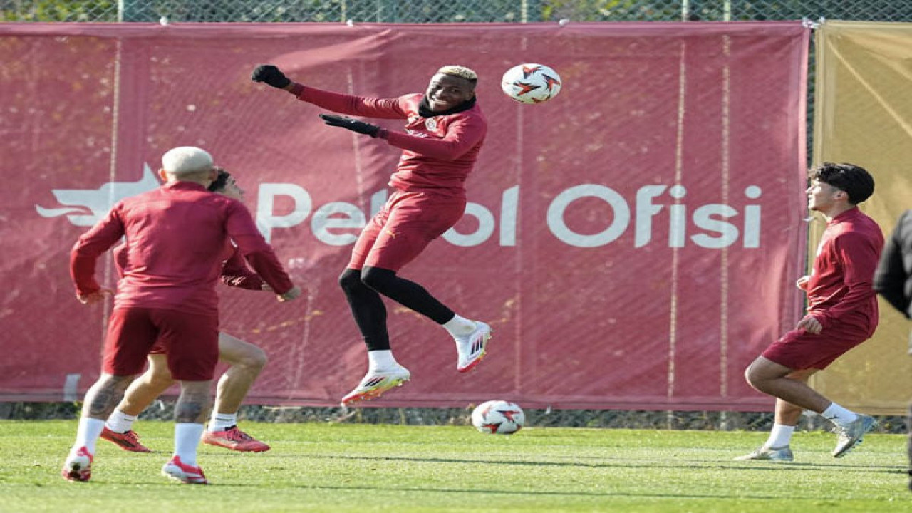 Galatasaray Dinamo Kiev maçına hazır