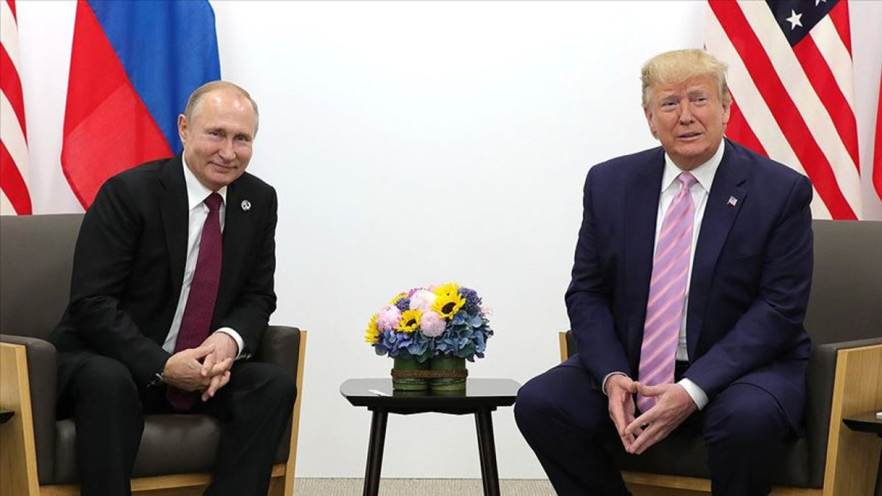 Putin'den yemin öncesi Trump'a tebrik