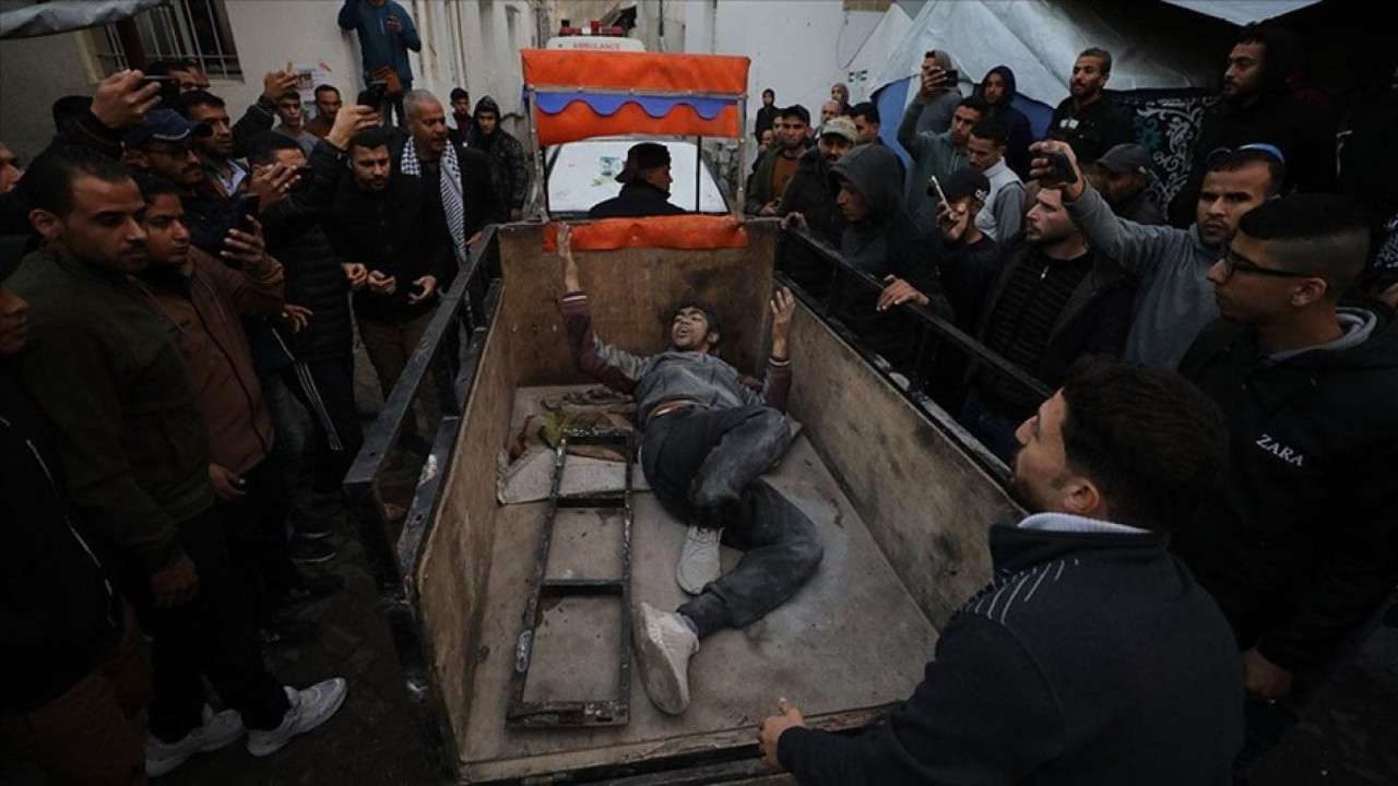 Gazze'de can kaybı 47 bin 35'e yükseldi