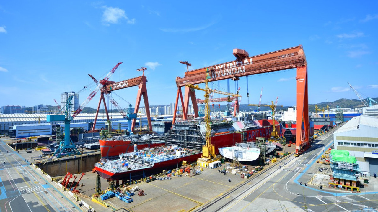 Hindistan ve Güney Kore gemi inşa sektöründe güçlerini birleştiriyor