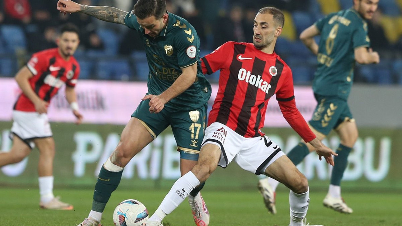 Lider Kocaelispor Ankara'dan üzgün dönüyor!