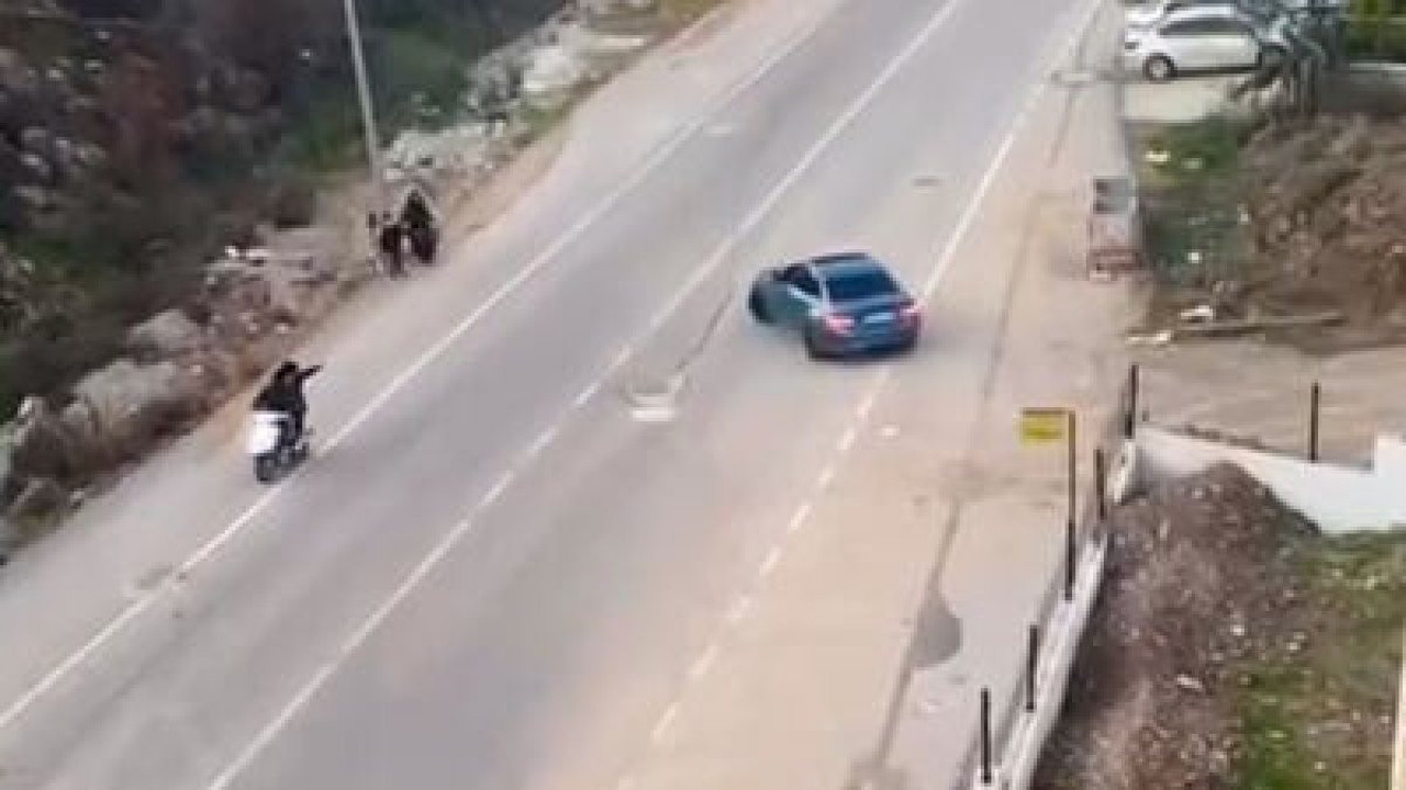 Drift yapan sürücüye 46 bin 392 TL ceza