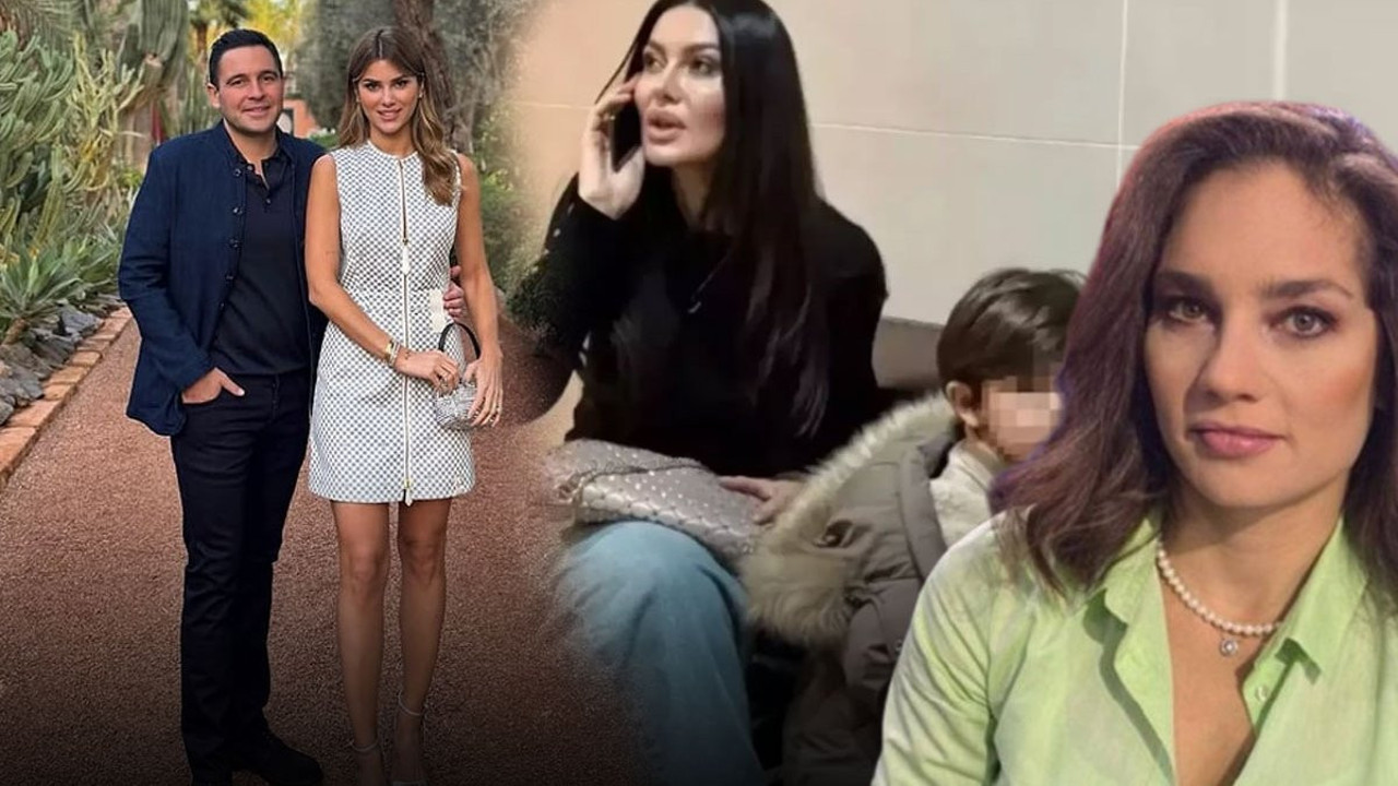 Evlilik dışı bir oğlu olduğu ortaya çıktı! Nevşin Mengü Sabancıları hedef aldı