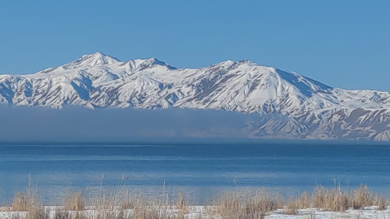 Van’da kartpostallık görüntüler