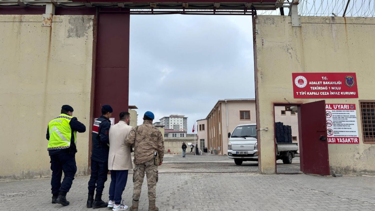 Tekirdağ'da şahıs adliyeden firar etti