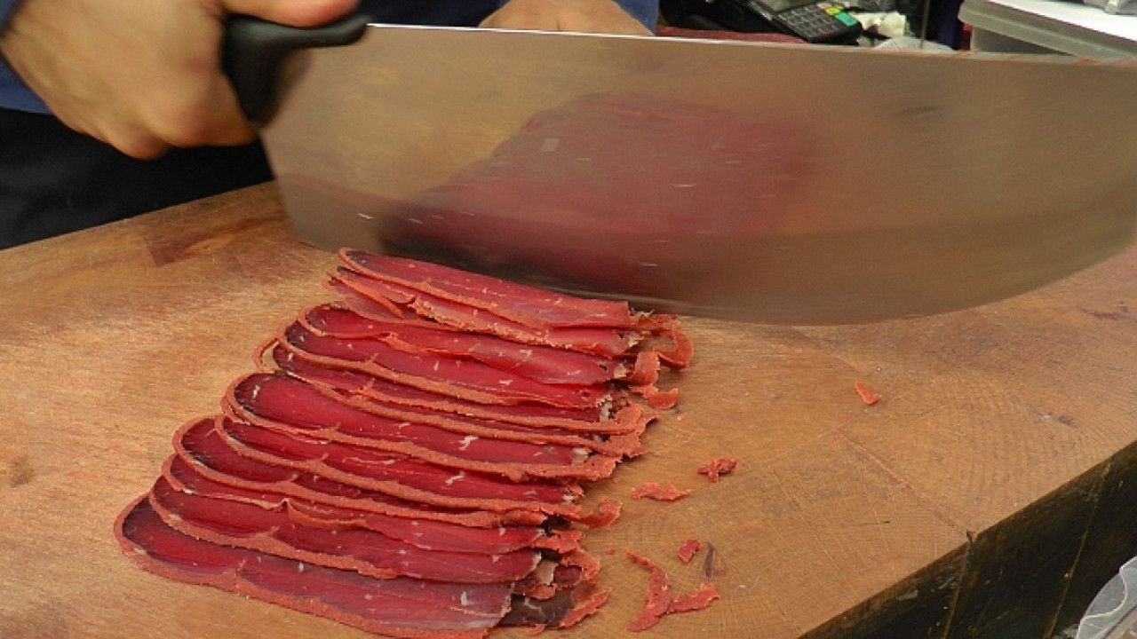 Sömestir pastırmacıların yüzünü güldürdü