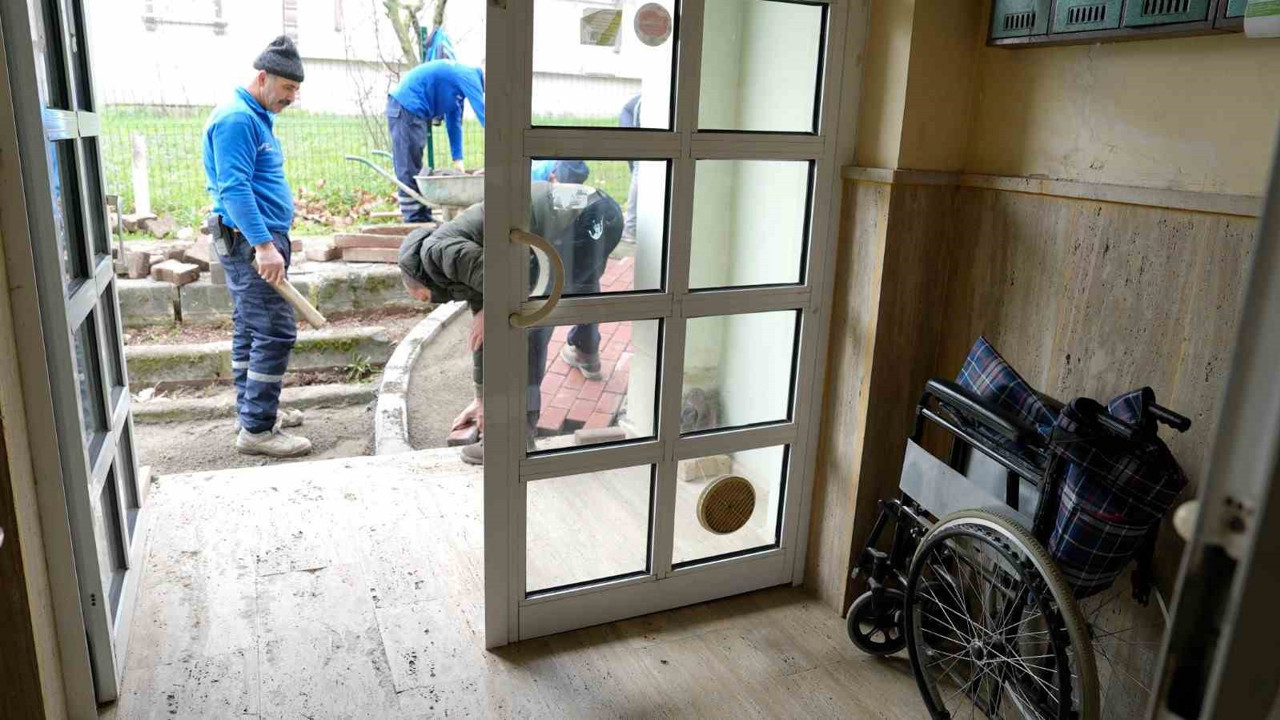 Başiskele’de yürekleri ısıtan çalışma!