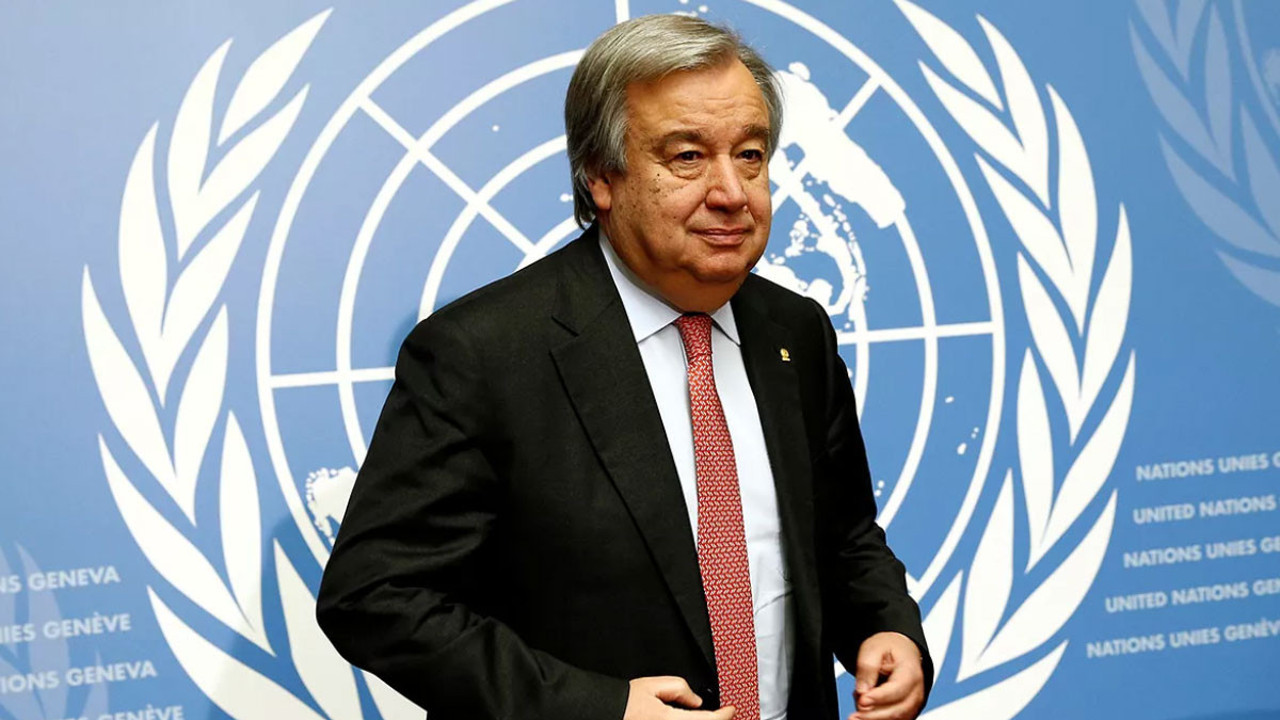Guterres'ten Gazze açıklaması: Acilen artırmak için çalışıyoruz!