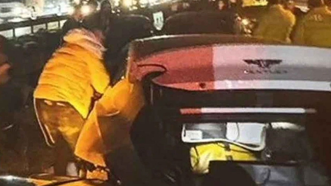 Eski futbolcu trafik kazası geçirdi!