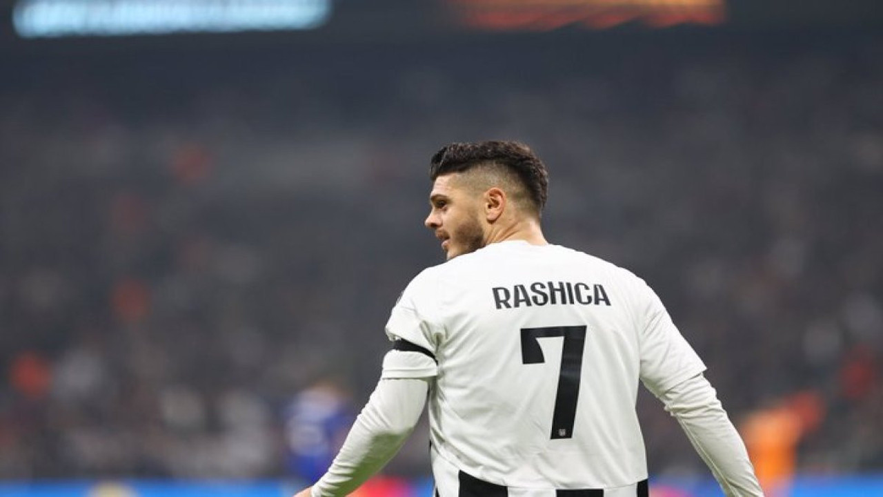 Rashica "Hocamız bize bir enerji getirdi"