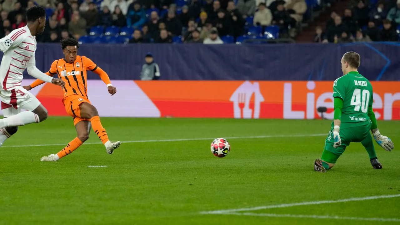 Shakhtar Donetsk, Brest'i 2-0 yendi