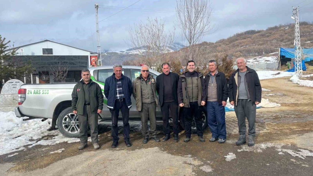 Erzincan’da orman ekipleri halkı bilgilendiriyor