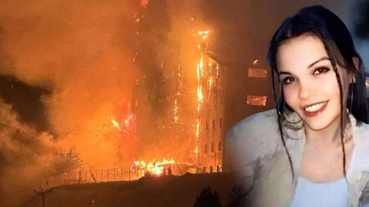 Bolu'daki faciadan bir acı haber daha! 12'nci kattan atlayan Şevval Şahin hayatını kaybetti