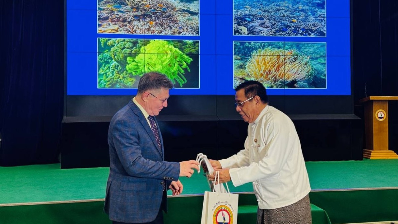 Rusya yeni yatırım fırsatları için gözünü Myanmar'a dikti