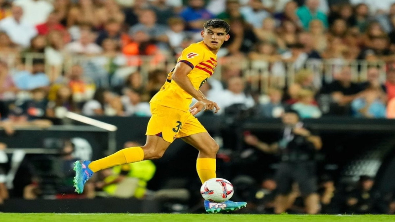 Barcelona, genç oyuncusu Gerard Martin ile nikah tazeledi