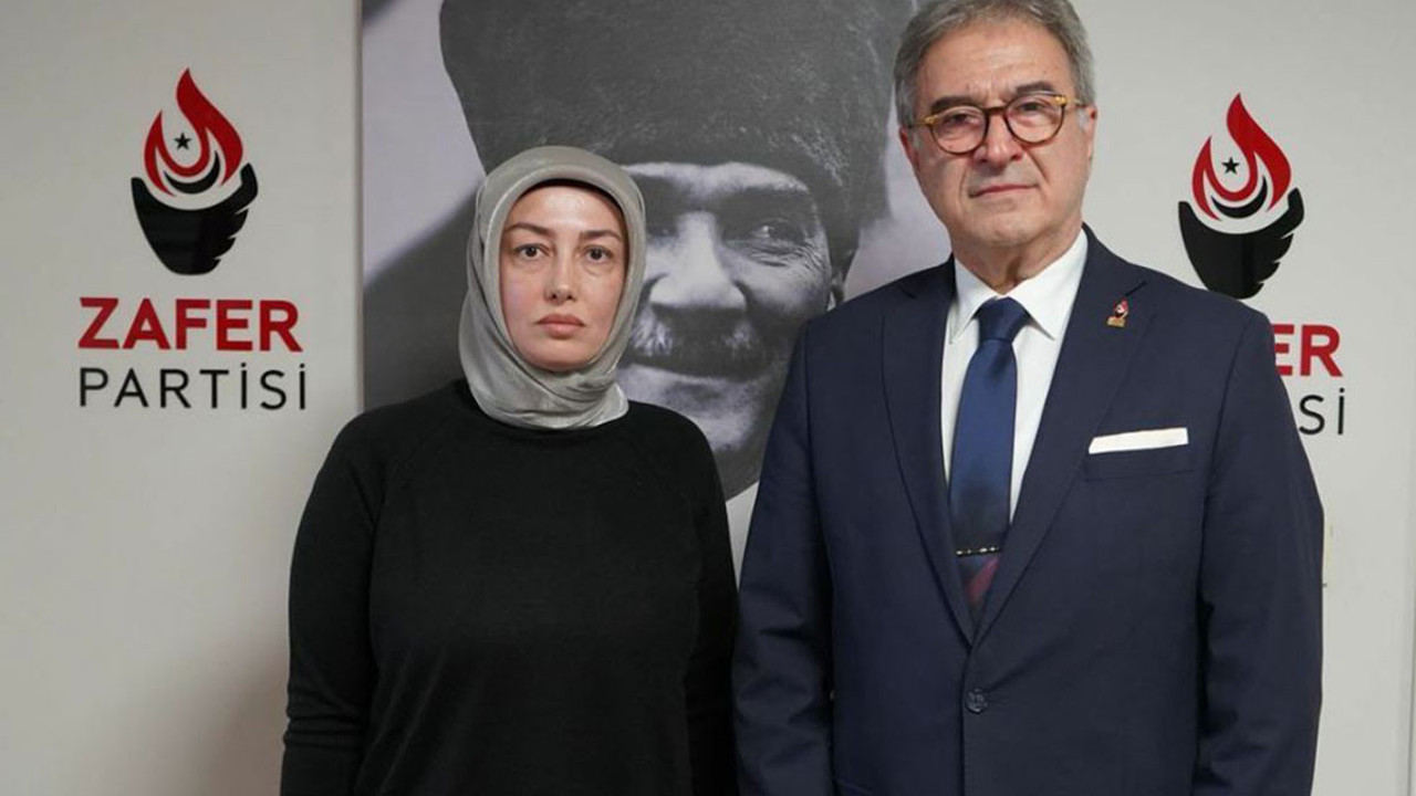 Ayşe Ateş, Zafer Partisi Genel Başkan Vekili Ali Şehirlioğlu ile görüştü