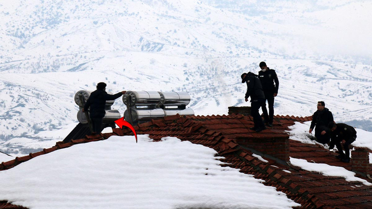 Çıkmadığı Çatı Kalmadı! 231’inci kez teşebbüs etti