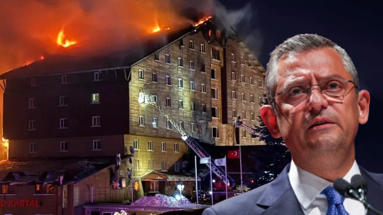 Özgür Özer açıkladı! Bolu faciasında bilirkişi ön raporu çıktı