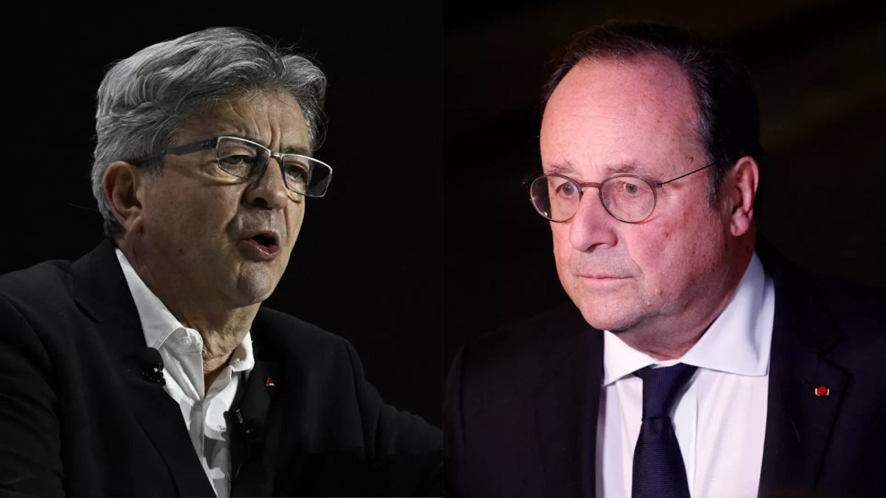 Fransız solunun 30 yıllık çatışması alevlendi: Hollande ve Mélenchon krizi derinleşiyor