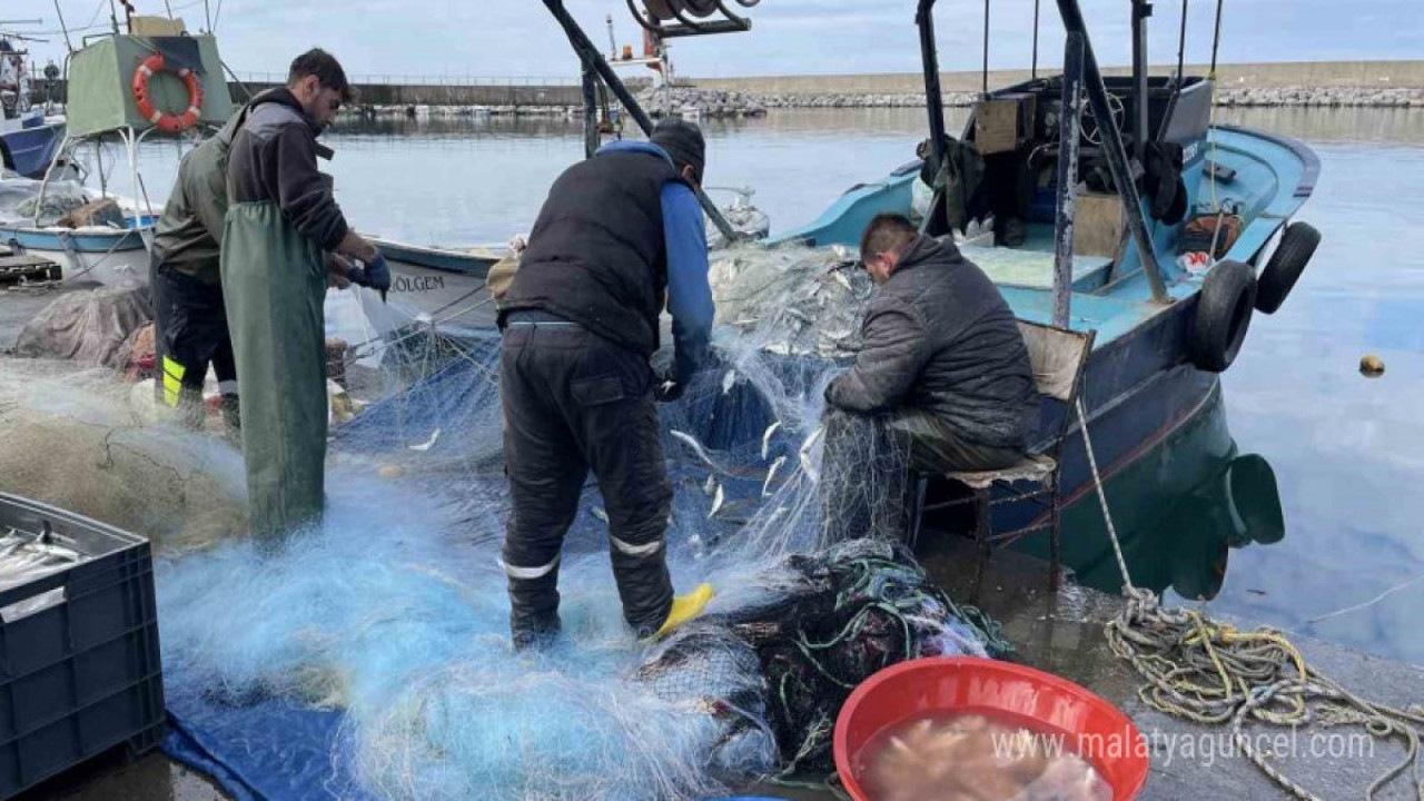 Gemlik Körfezi’nde 4 yıl sonra yeniden... Balıkçılar denize açılamadı