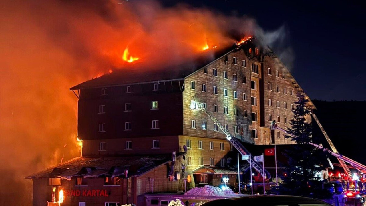 Kartalkaya’daki yangın faciası... Şüpheli 9 kişi Bolu Adliyesi'ne sevk edildi