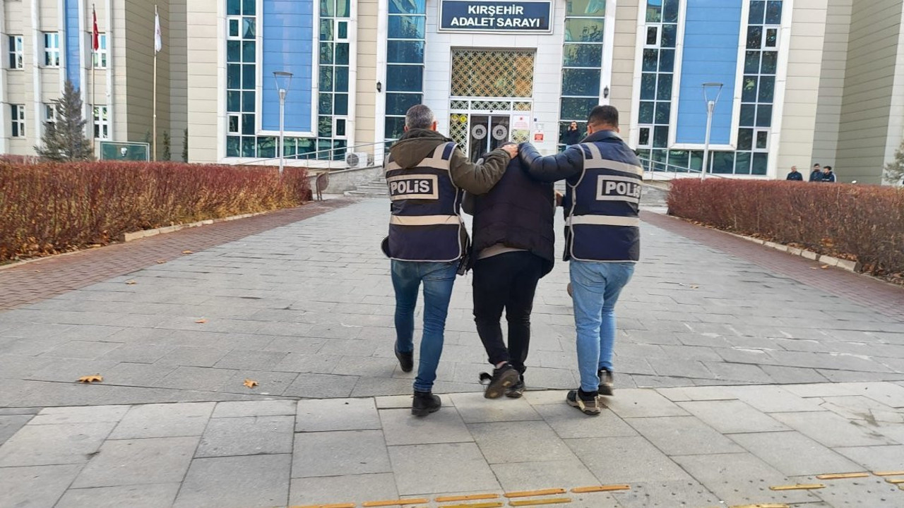 Suç makinesi 77’nci olayda yakayı ele verdi