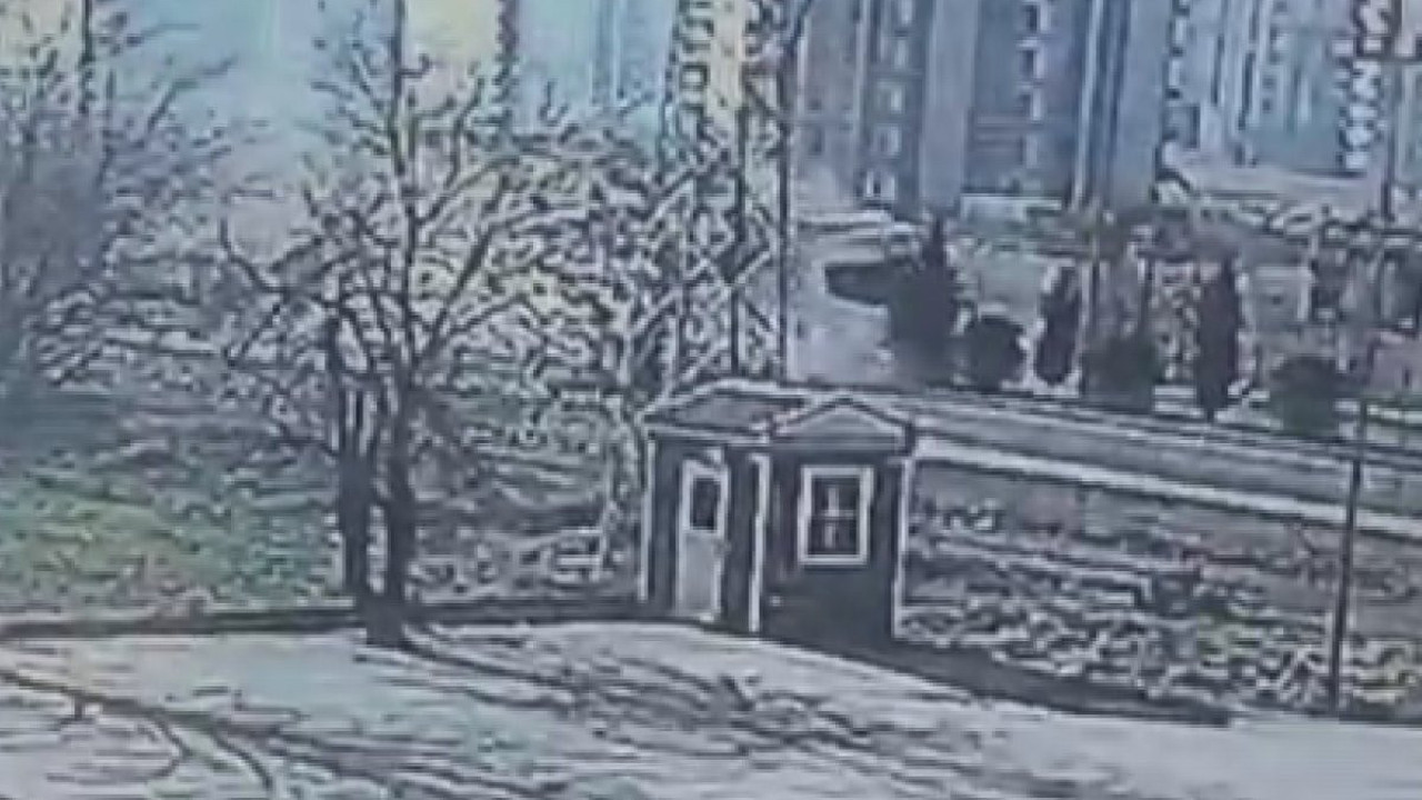 Mazot yüklü tanker ile TIR'ın facia kazası