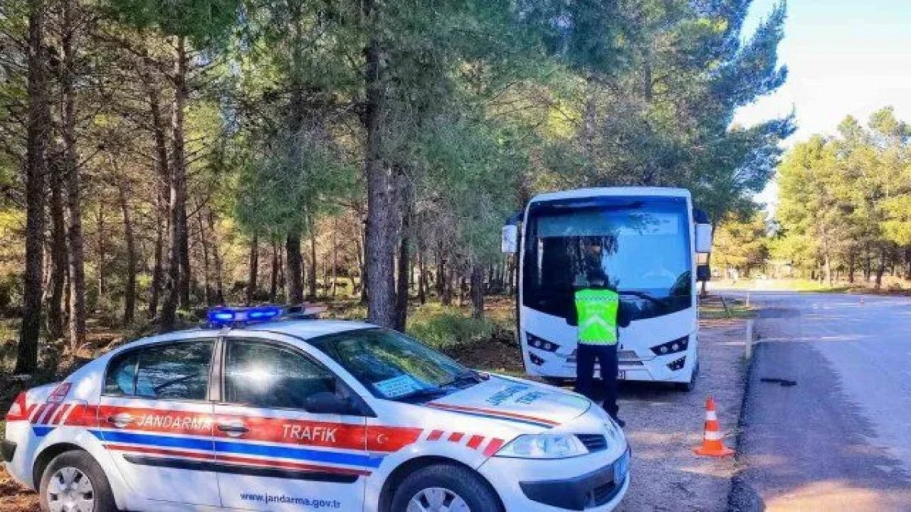 Kural ihlali yapan sürücülere ceza yağdı