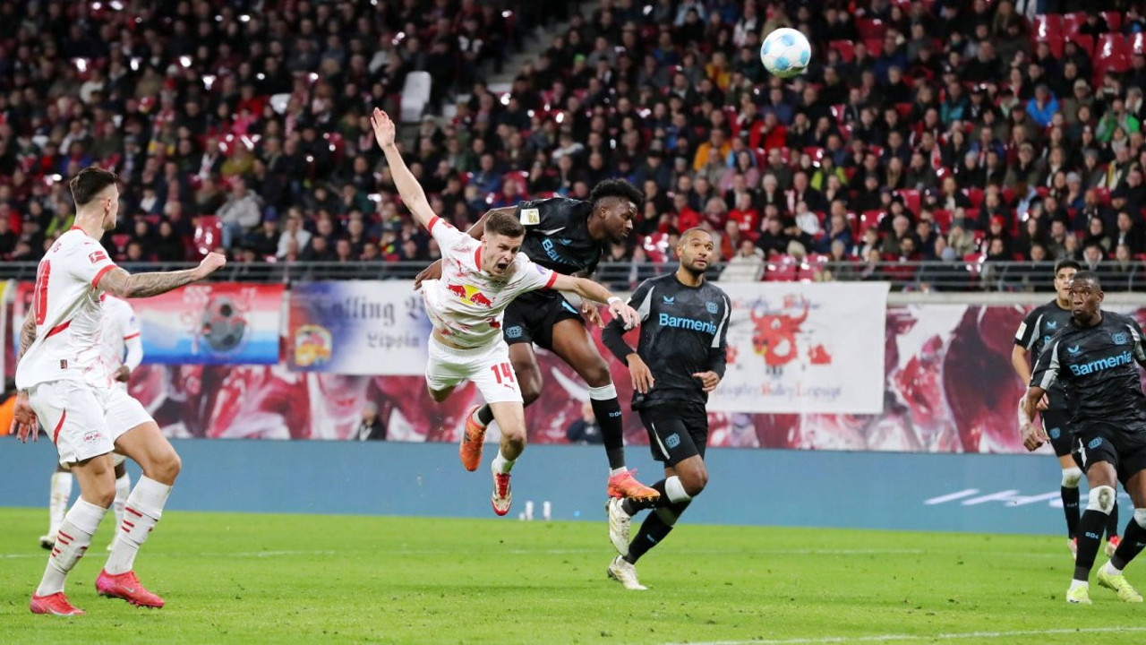 Leverkusen, Leipzig deplasmanında 2 puan bıraktı