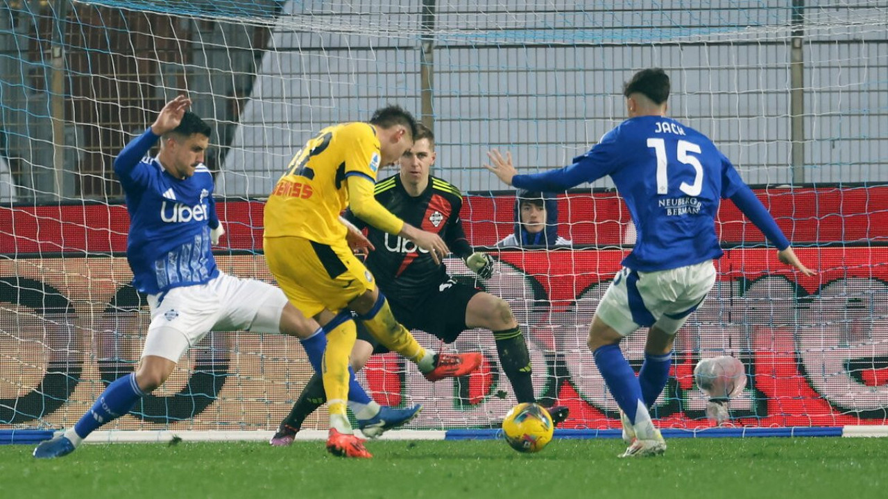 Atalanta, Retegui'nin golleriyle Como'yu 2-1 mağlup etti