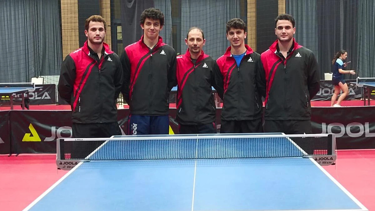 A Milli Erkek Masa Tenisi Takımı, Avrupa Şampiyonası'na katılma hakkı elde etti