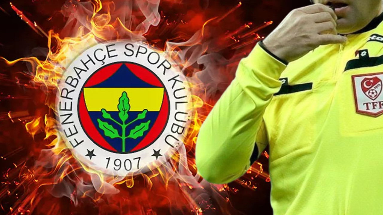 Fenerbahçe'den oynayacağı maç için erken hakem sitemi! Galatasaray'a gece 01:46'da sosyal medyadan cevap verdi