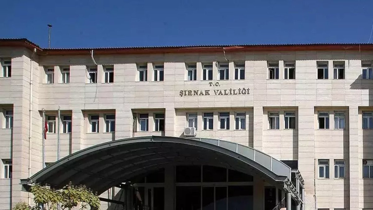 Şırnak’ta 7 bölge ’özel güvenlik bölgesi’ kapsamına alındı