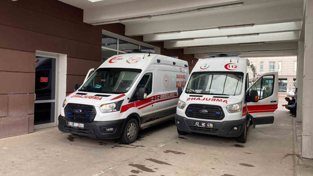 Adıyaman’da karbonmonoksit gazından 10 kişi zehirlendi